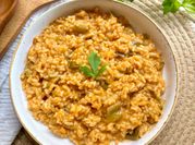 Una foto de arroces clavo