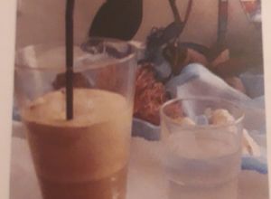 Una foto de Frappé Griego