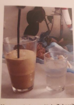 Una foto de Frappé Griego