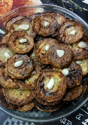 Фото Жареные кабачки.