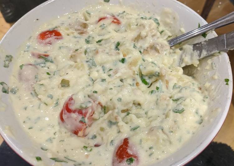 Recipe of Favorite Spanish Potato Salad