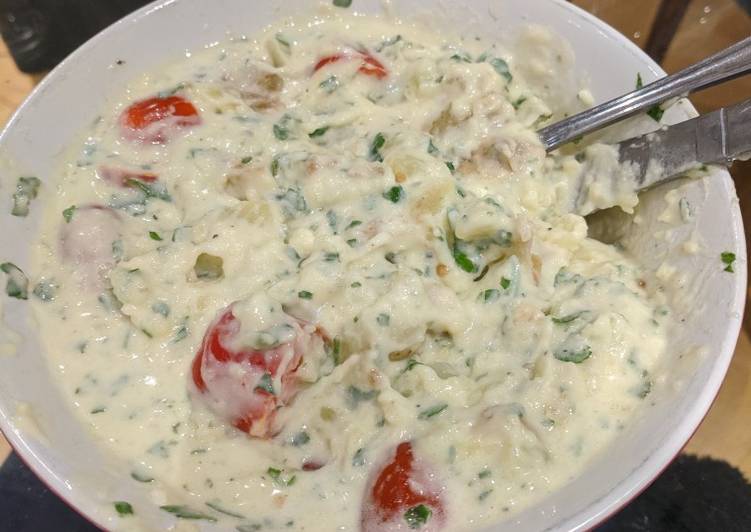 Step-by-Step Guide to Cook Yummy Spanish Potato Salad