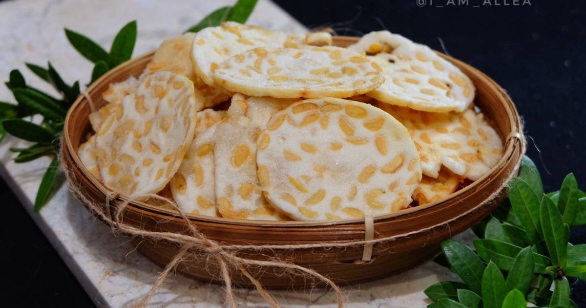 71 Resep Keripik Tempe Sagu Enak Dan Sederhana Ala Rumahan Cookpad