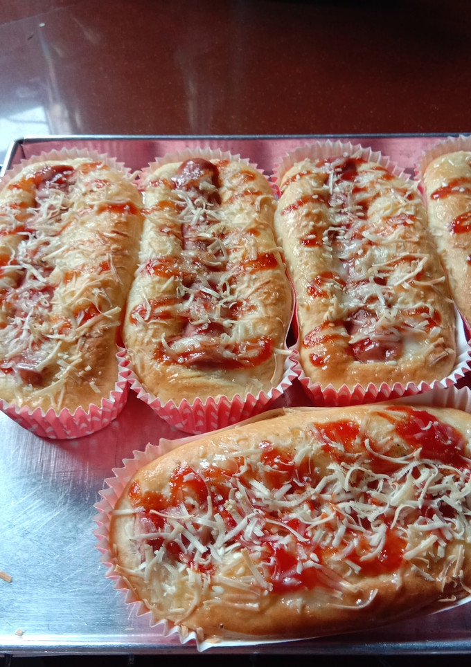 Foto resep Roti Sosis
