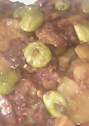 Foto resep Sambel jengkol petai