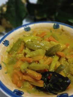 Foto resep Sayur Acar Kuning