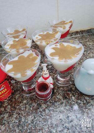 صورة لوصفة مهلبيه طبقات