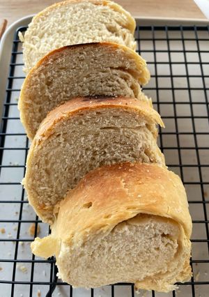รูปของ Milk Bread Mini Size จากสูตรเพื่อน Cookpad🍞🥛