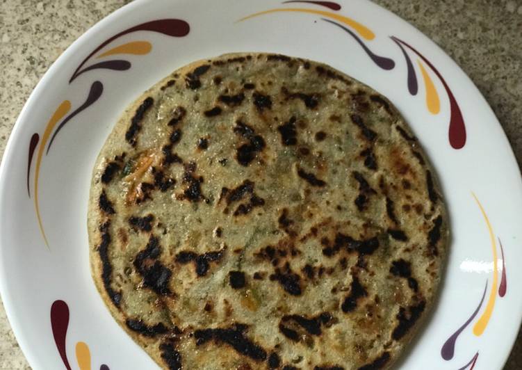 Simple Way to Prepare Super Quick Homemade Stuffed pearl millet rotla (bajra)