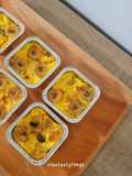 Banana Custard Pudding