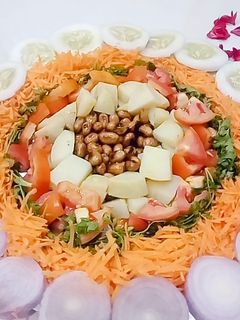 पीनट मिक्स वेजिटेबल सलाद (peanut mix vegetable salad recipe in hindi) रेसिपी मुख्य फोटो