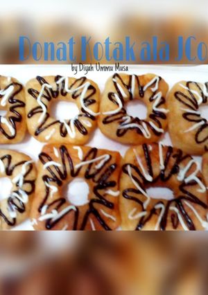 Foto resep Donat Kotak | Resep ala JCo