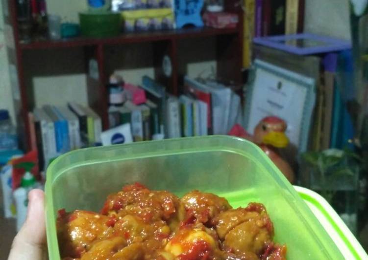 Resep Telur puyuh &amp; Bakso Lezat