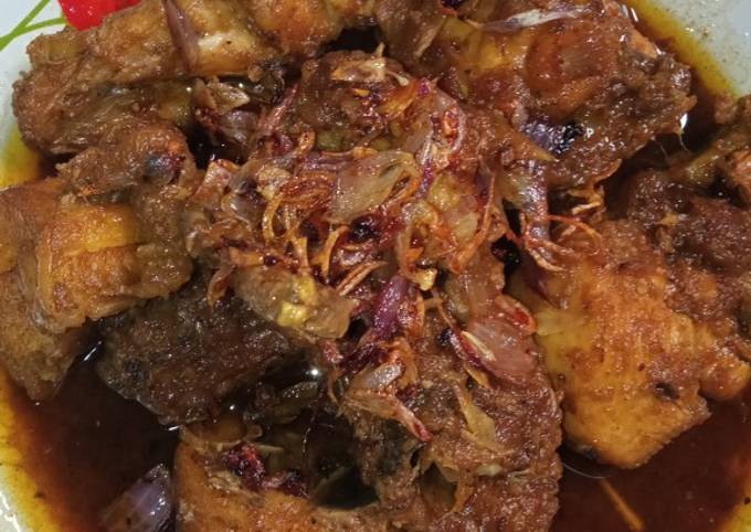 Resep Ayam kecap yang Bikin Ngiler