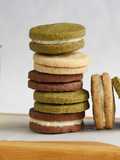 Brown Butter Sandwich Cookies
