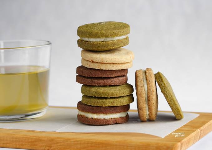 Recipe of Any-night-of-the-week Brown Butter Sandwich Cookies