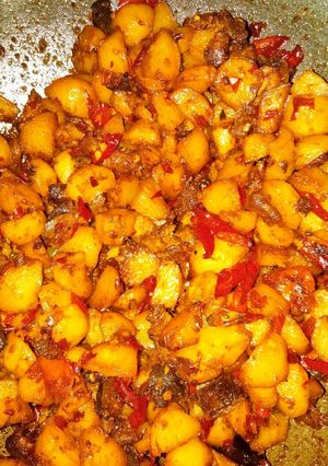 Foto resep Sambal Goreng Ati Kentang