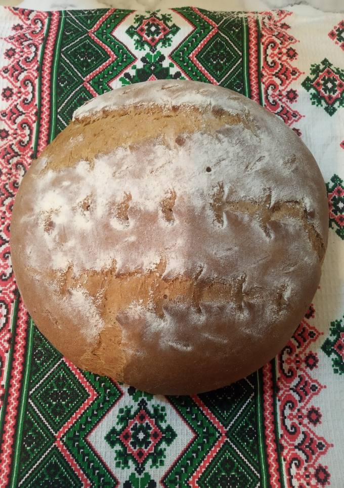 Пшенично-житній хлібчик