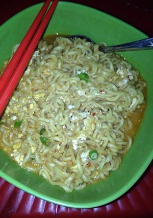 Foto resep Mie Instan Extra Pedas