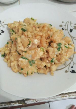 Foto resep Dori saos telur asin
