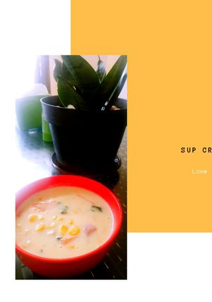 Foto resep Sup Cream Ala Rumahan
