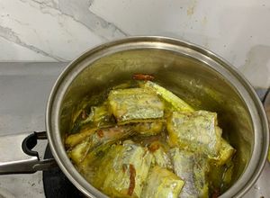 Hình của món Cá hố kho nghệ!.