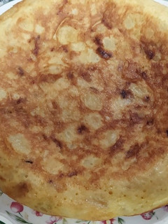 Una foto de Tortilla de patatas baja en calorías