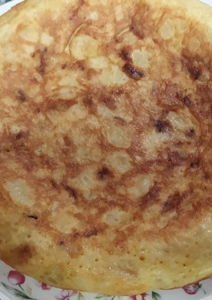 Una foto de Tortilla de patatas baja en calorías