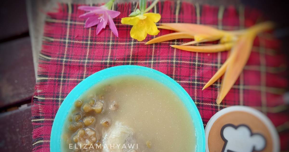 1 001 resep  bubur  kacang  hijau  kara enak dan sederhana 