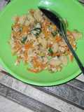 Makaroni wortel bumbu mie