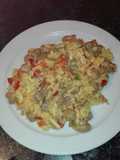 Risoto con champiñones