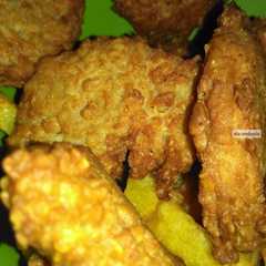 Fried sweet oat রেসিপির প্রধান ছবি