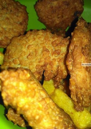 Foto resep Fried sweet oat
