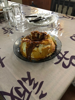 Una foto de Postre de azúcar orgánica y claras de gallinas