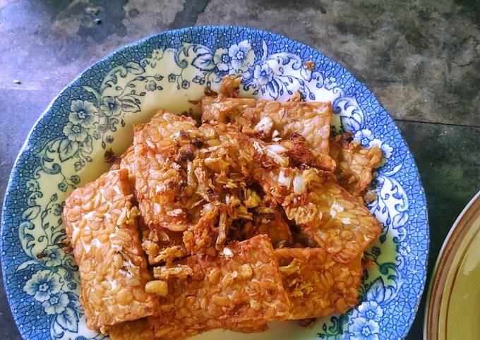 Tempe goreng