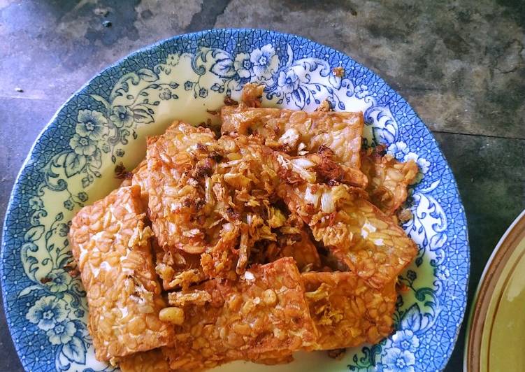 Bagaimana Menyiapkan Tempe goreng, Bikin Ngiler