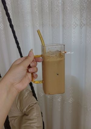 صورة لوصفة آيس كوفي بالنسكافيه