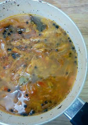 Foto resep Rich Prawn Stock