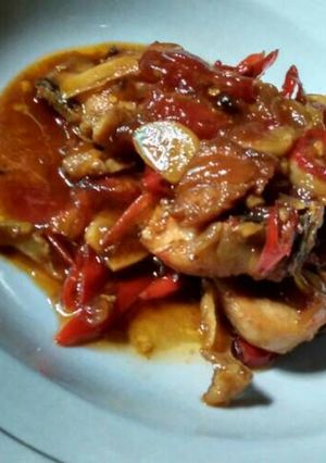 Foto resep Ayam masak asam