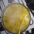 Sopa casera de verduras