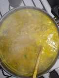 Sopa casera de verduras