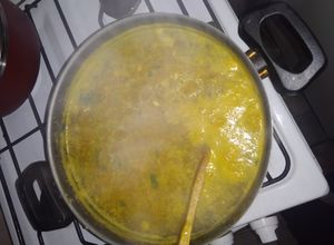 Una foto de Sopa casera de verduras