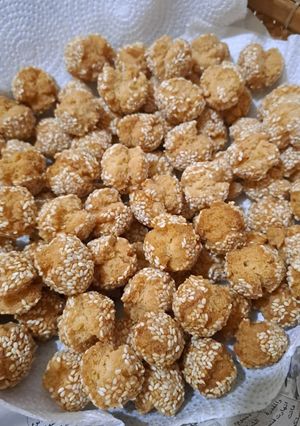 Foto resep Onde-onde ketawa mini