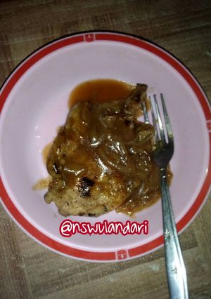 Foto resep Steak Ayam Brown Sauce SS (sangat sederhana)