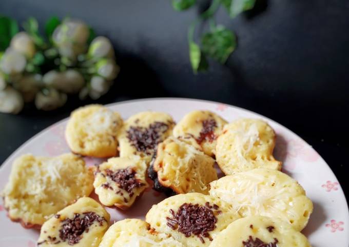 Resep Kue cubit tanpa mixer oleh Teh Agie - Cookpad