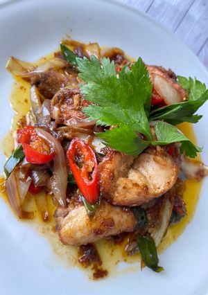 Foto resep Ayam Goreng Mentega
