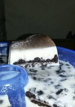 Foto resep Puding Oreo