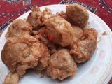 Yam balls