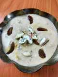 Litchi kheer