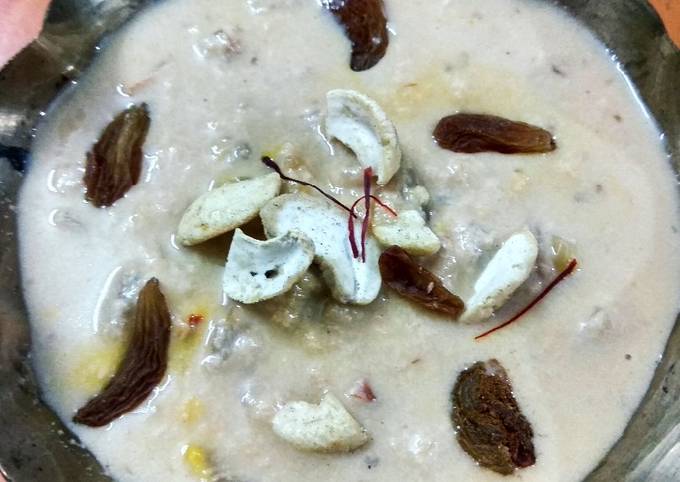 Litchi kheer